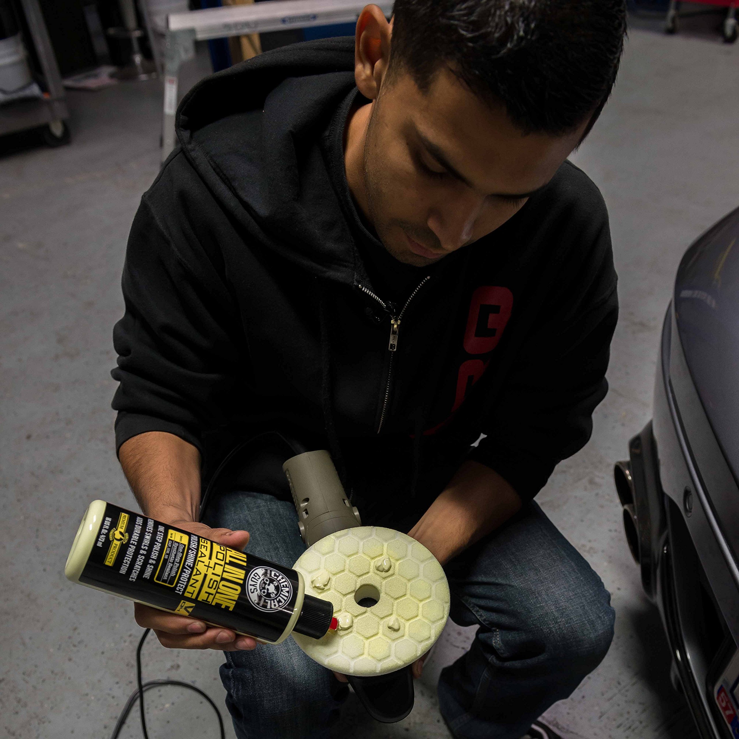 Foto 7 pulgar | Polish + Shine + Sealant Chemical Guys Gap_106_16 473 Ml - Venta Internacional.