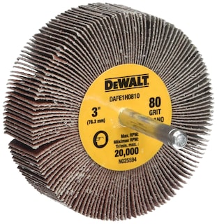 Foto 1 | Rueda Plegable Dewalt Dafe1h0810, Grano 80, 7,62 Cm X 2,54 Cm X 0,635 Cm - Venta Internacional.