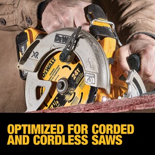 Foto 7 | Hoja De Sierra Circular Dewalt Dwa171424b10 Para Madera 24t 7.25 Pulgadas - Venta Internacional.