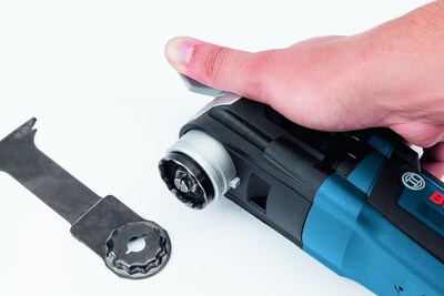 Foto 6 | Cuchillas Oscilantes Multiherramientas Bosch Osl114c-10, Paquete De 10 - Venta Internacional.