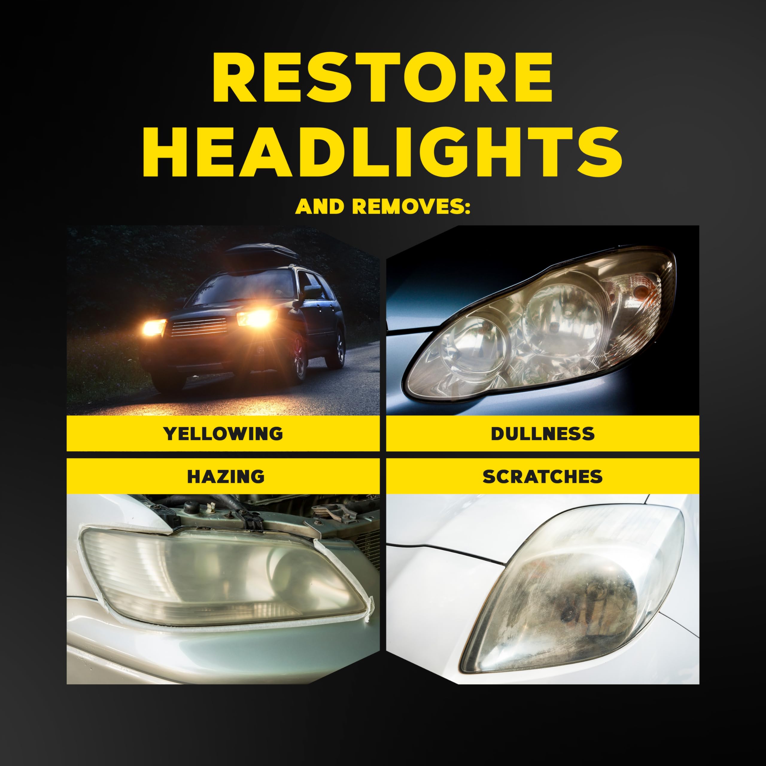 Foto 4 pulgar | Kit De Restauración De Faros Meguiar's Ultimate Para Mayores De 18 Meses - Venta Internacional.
