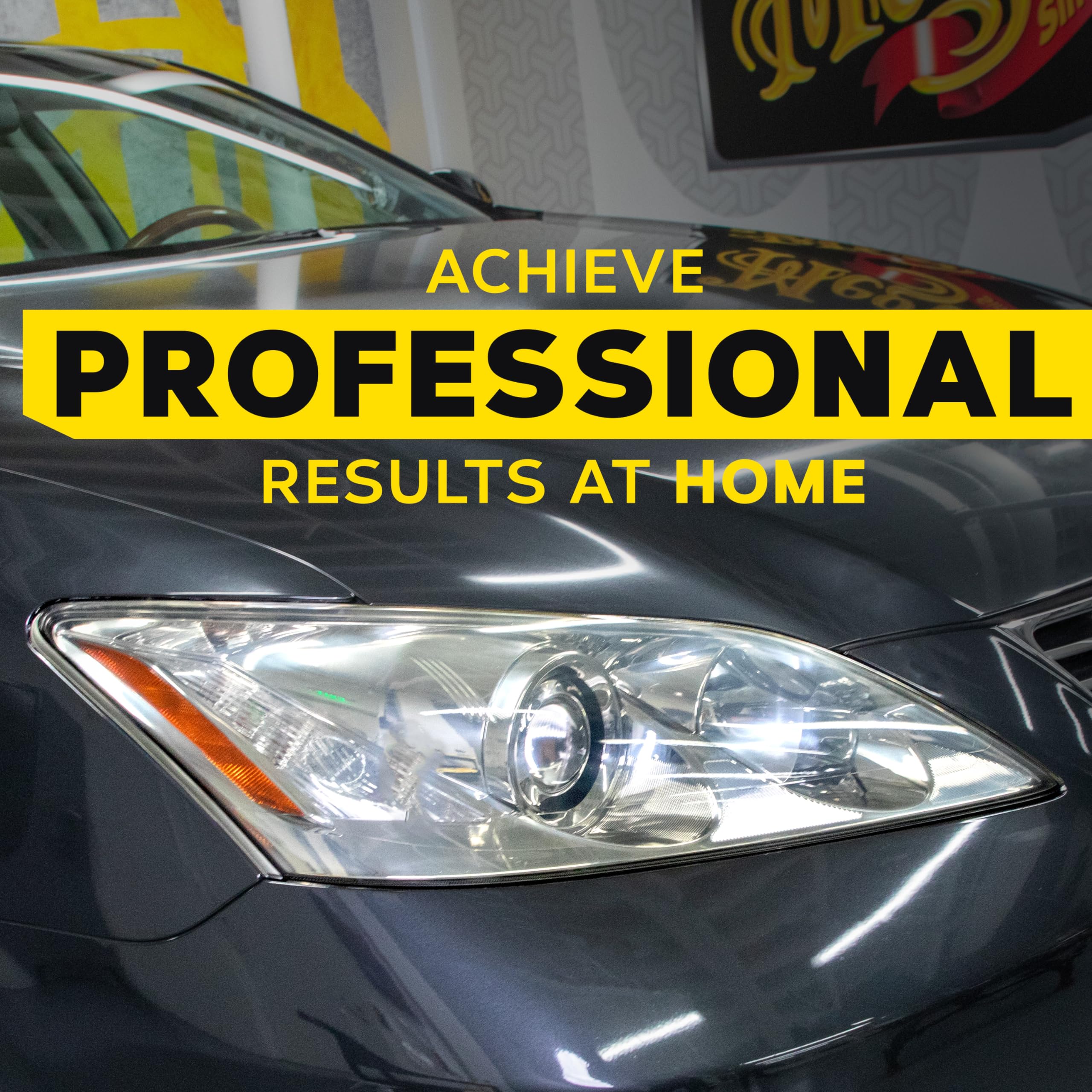 Foto 5 | Kit De Restauración De Faros Meguiar's Ultimate Para Mayores De 18 Meses - Venta Internacional.