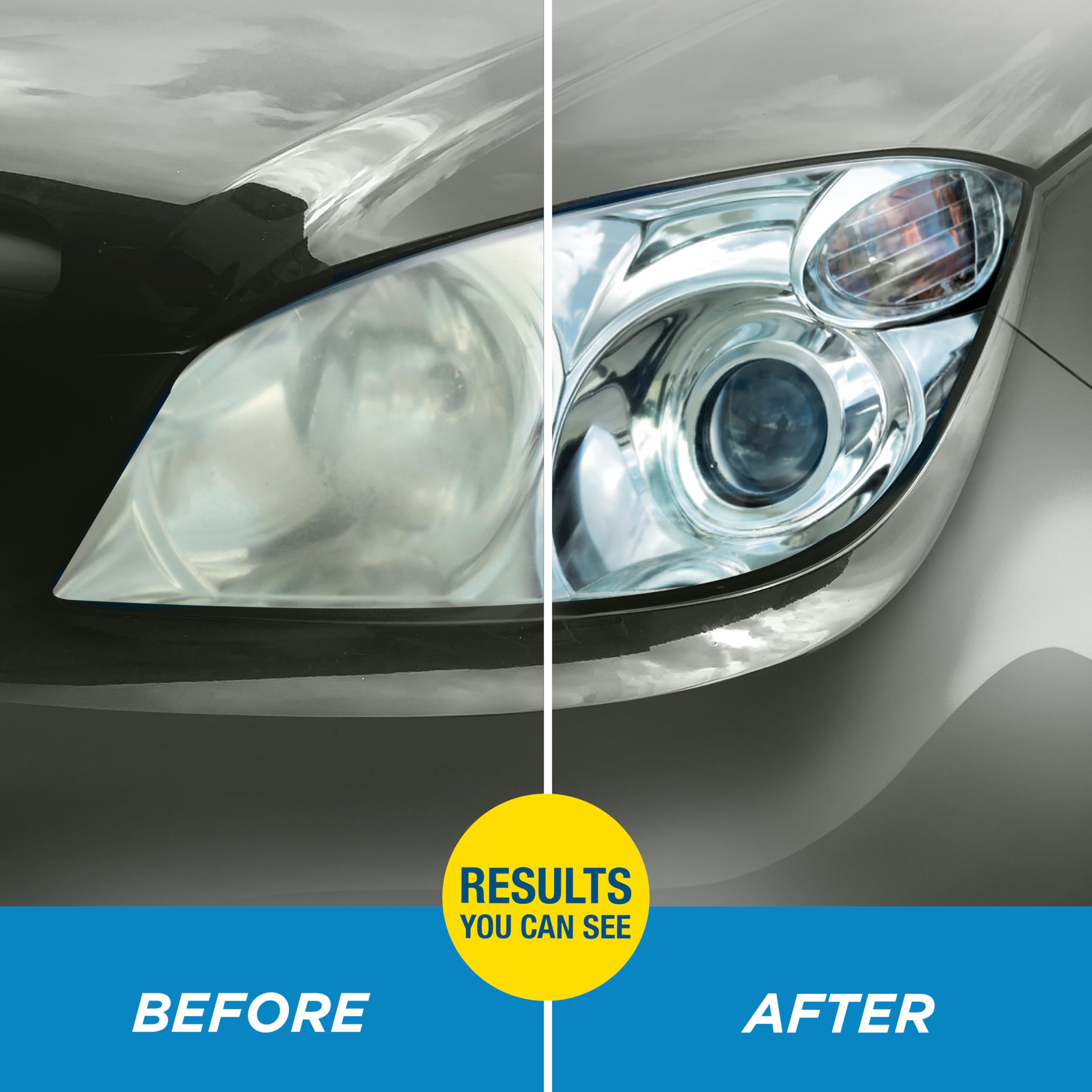 Foto 5 pulgar | Kit De Restauración De Faros Delanteros Rain-x 610153 Para Lentes De Luz De Coche - Venta Internacional.