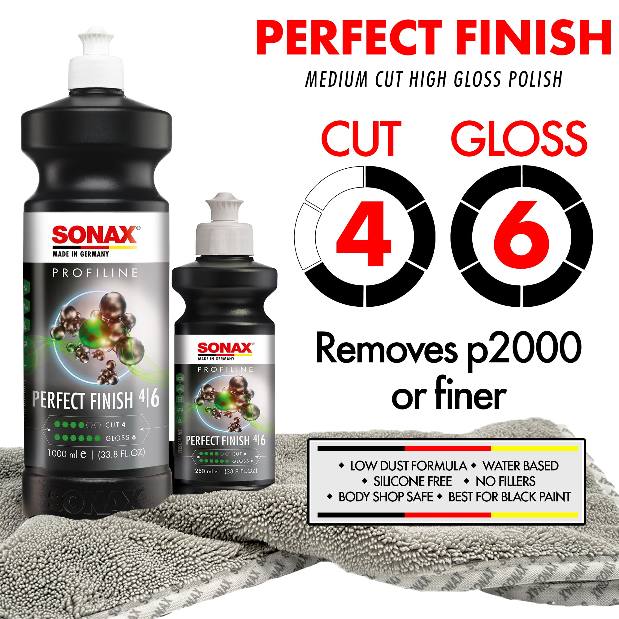 Foto 3 pulgar | Esmalte Sonax Profiline Perfect Finish De 250 Ml - Venta Internacional.