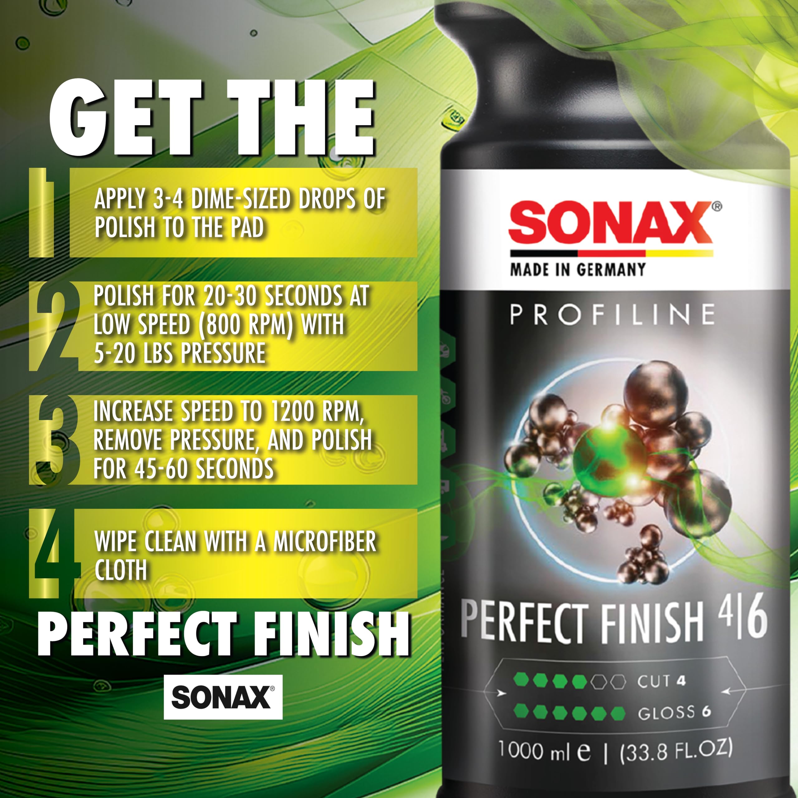 Foto 7 pulgar | Esmalte Sonax Profiline Perfect Finish De 250 Ml - Venta Internacional.