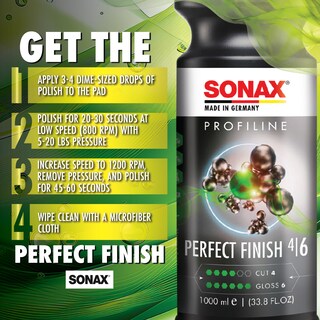 Foto 6 | Esmalte Sonax Profiline Perfect Finish De 250 Ml - Venta Internacional.