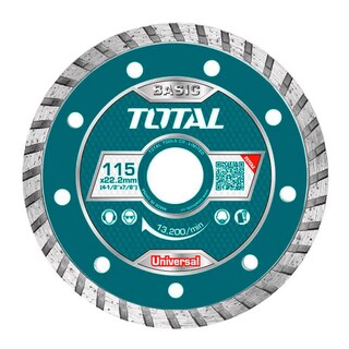 Foto 1 | Disco De Diamante Rin Turbo Total De 7 Pulgadas Color Gris