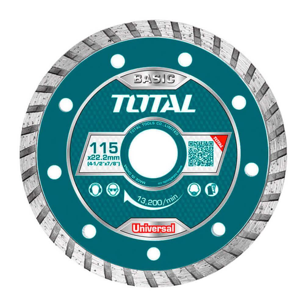 Foto 2 | Disco De Diamante Rin Turbo Total De 7 Pulgadas Color Gris