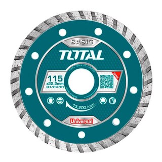 Foto 2 | Disco De Diamante Rin Turbo Total De 7 Pulgadas Color Gris