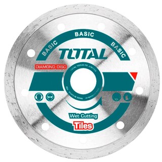 Foto 1 | Discos De Diamante Rin Continuo Total De 7 Pulgadas Color Gris