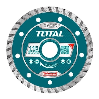 Foto 2 | Disco De Diamante Rin Turbo Total De 9 Pulgadas Color Gris