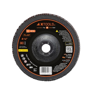 Foto 1 | Disco Laminado/flap 41/2 Grano 80 Xtools 20pz Dla412