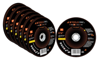 Foto 2 | Disco De Corte 4 1/2 P/metal Xtools 50pz Dcm412+