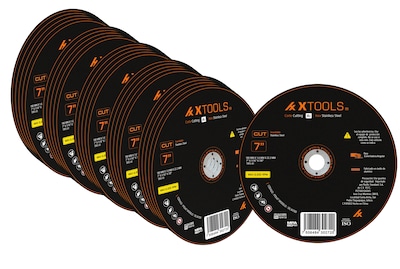Foto 2 | Disco De Corte 7 Pulg P/metal Acero Inox Xtools 25pz Dcai700