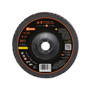 Foto 1 | Disco Laminado/flap 41/2 Grano 60 Xtools 20pz Dla412