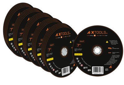 Foto 2 | Disco De Corte 7 Pulg P/metal Xtools 25pz Dcm700