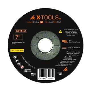Foto 1 | Disco De Desbaste Grind 7 Pulg Para Metal Xtools 25 Pz De700