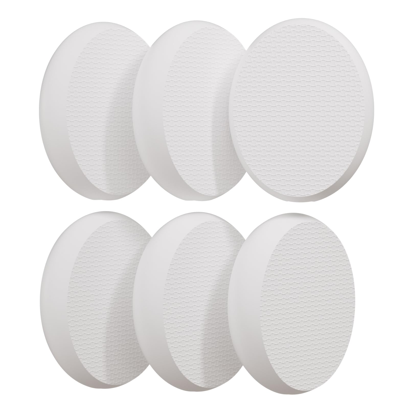 Foto 1 | Almohadillas De Repuesto Para Aplicadores De Loción Amazerbath  6 Unidades  Blancas - Venta Internacional.