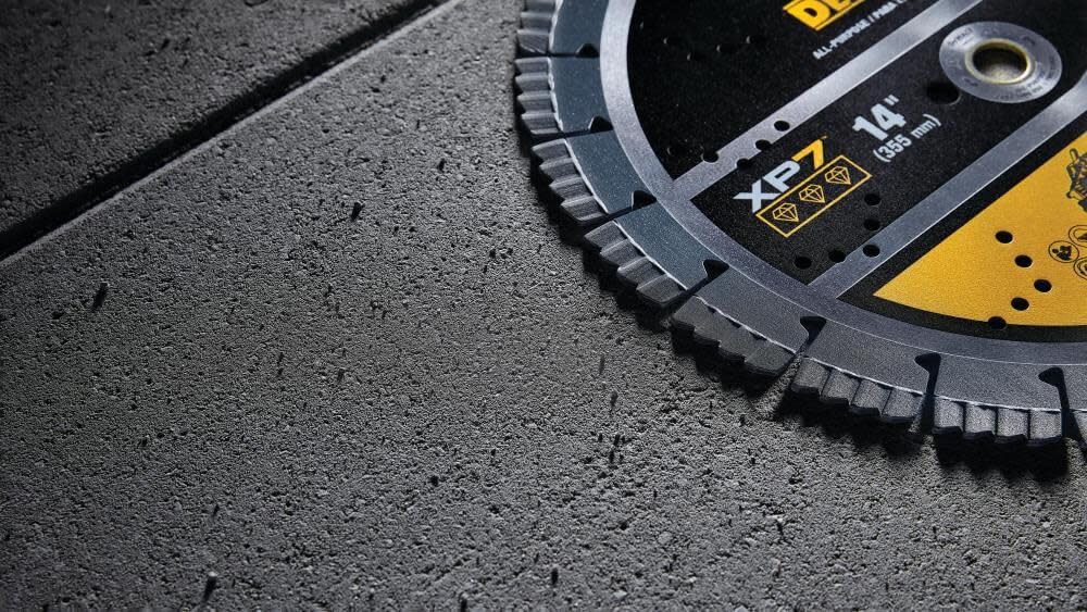 Foto 5 pulgar | Disco De Diamante Dewalt Segmented Xp7 Multiusos De 14 Pulgadas Dw47427 - Venta Internacional.