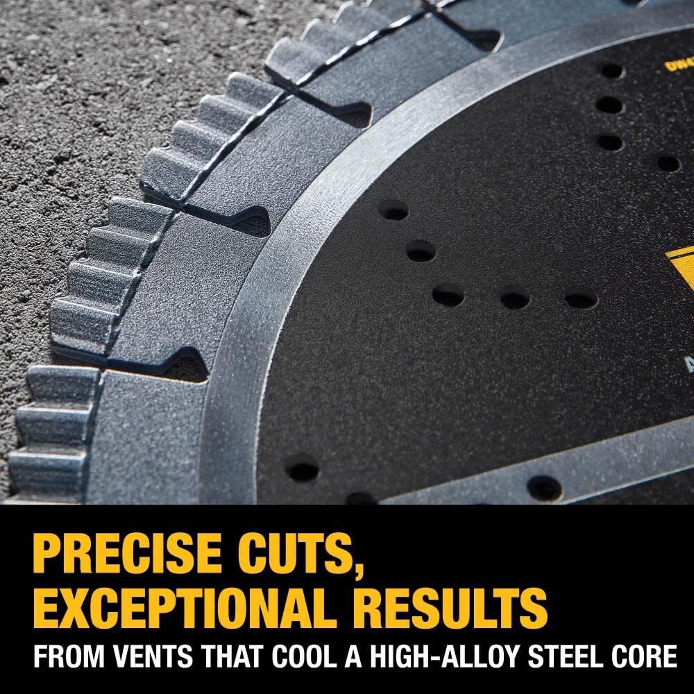 Foto 6 | Disco De Diamante Dewalt Segmented Xp7 Multiusos De 14 Pulgadas Dw47427 - Venta Internacional.