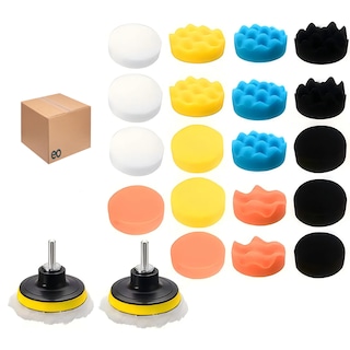 Foto 1 | Kit Para Pulir 25 Pzas Eo Safe Imports Esi-20861 Multicolor
