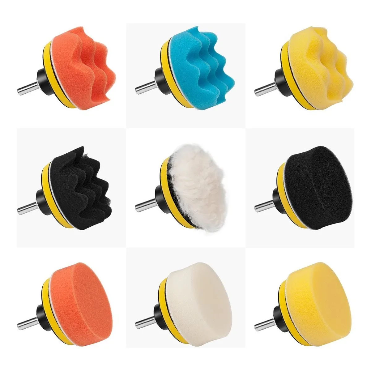 Foto 3 pulgar | Kit Para Pulir 25 Pzas Eo Safe Imports Esi-20861 Multicolor