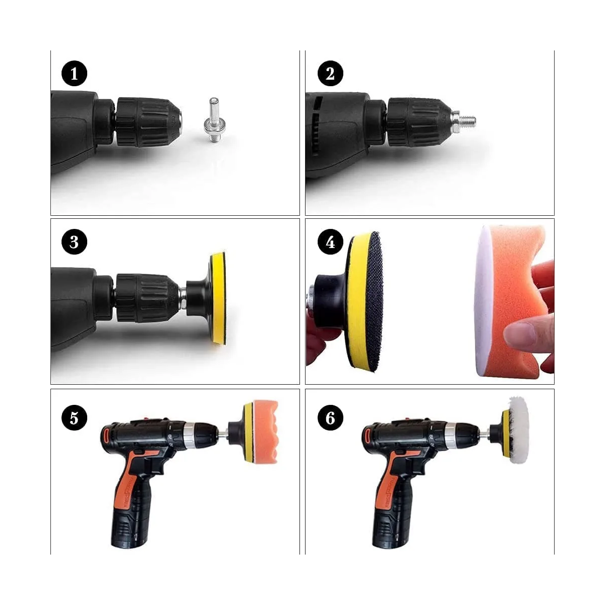 Foto 4 pulgar | Kit Para Pulir 25 Pzas Eo Safe Imports Esi-20861 Multicolor