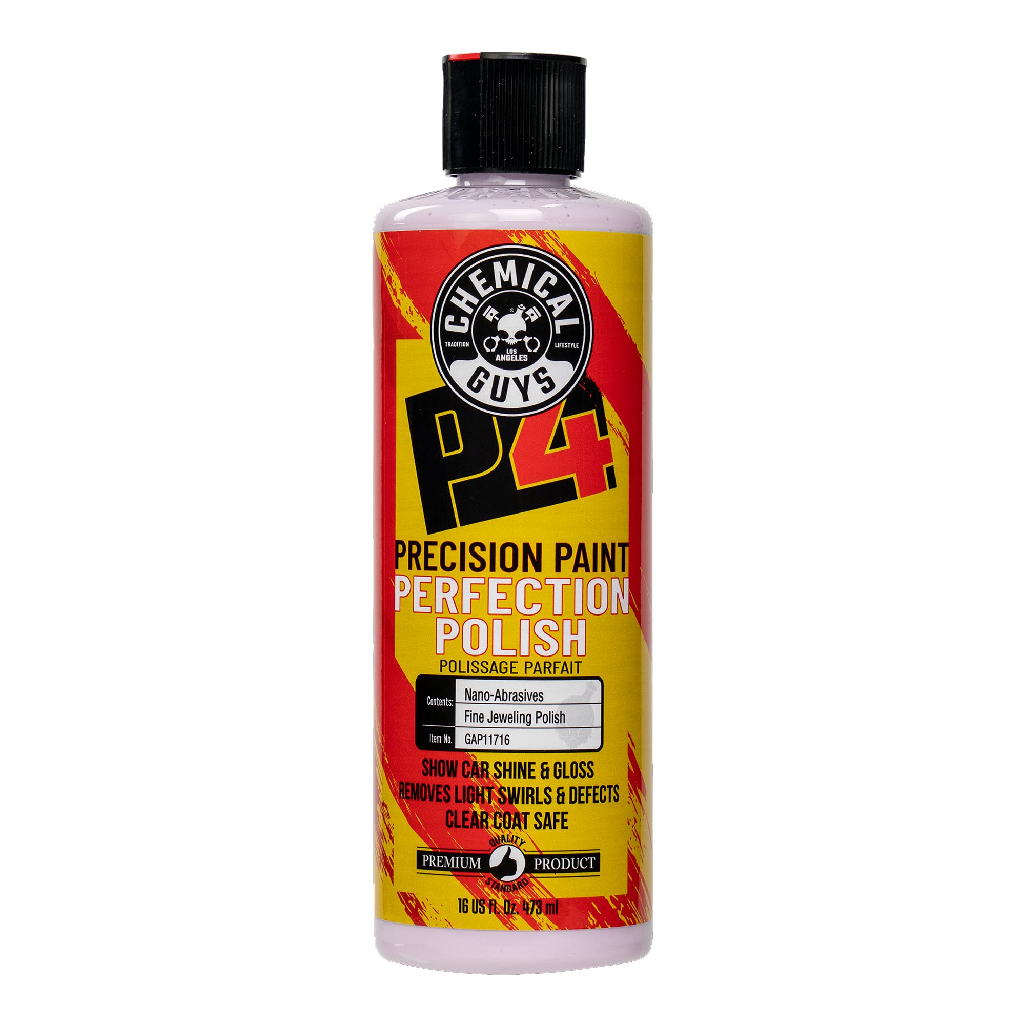 Foto 2 pulgar | Pintura De Precisión Polish Chemical Guys P4 Perfection  473 Ml - Venta Internacional.