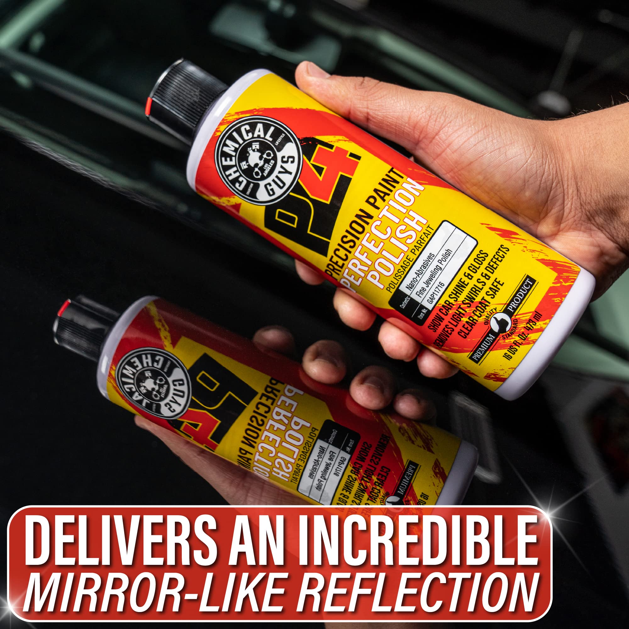 Foto 2 | Pintura De Precisión Polish Chemical Guys P4 Perfection  473 Ml - Venta Internacional.