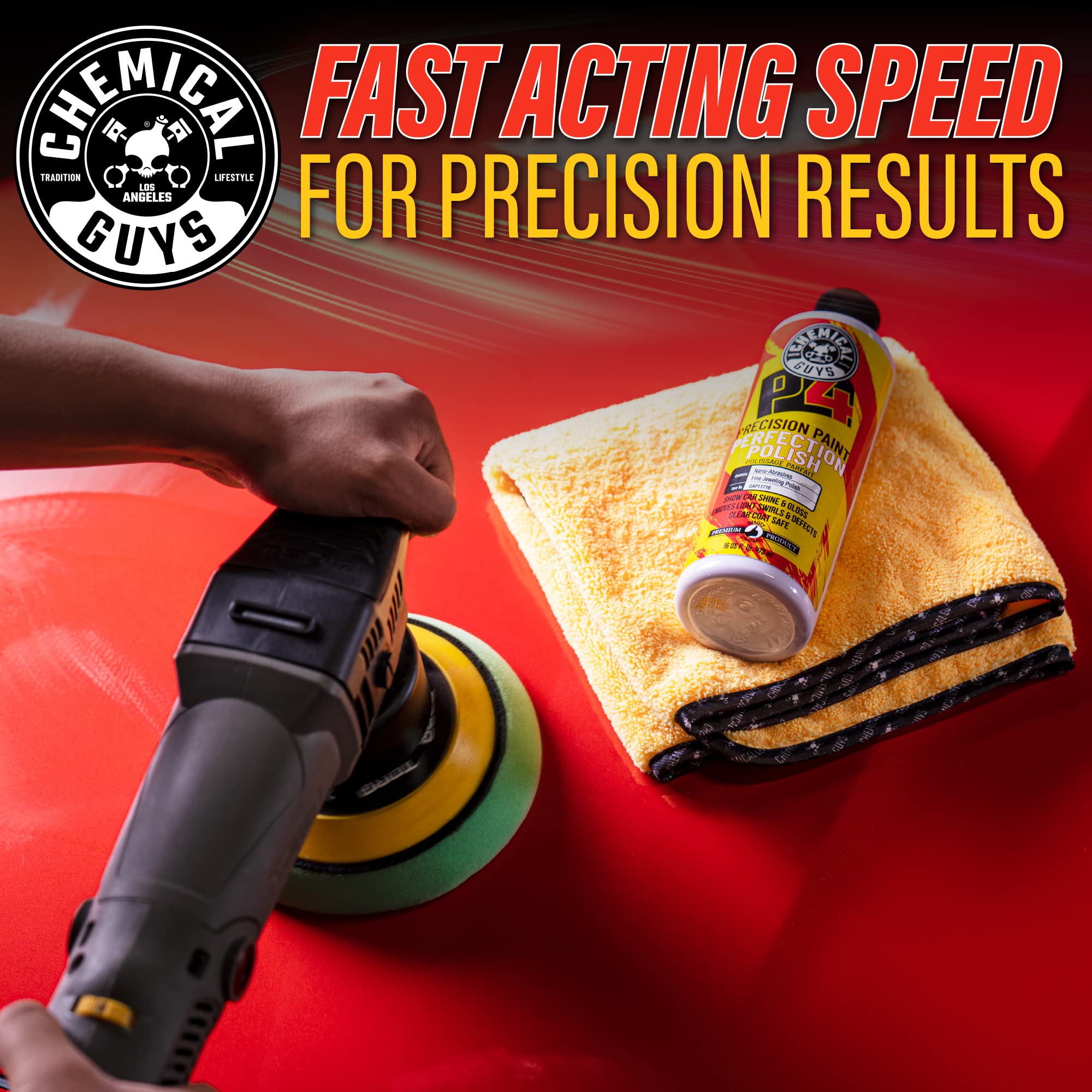 Foto 5 pulgar | Pintura De Precisión Polish Chemical Guys P4 Perfection  473 Ml - Venta Internacional.
