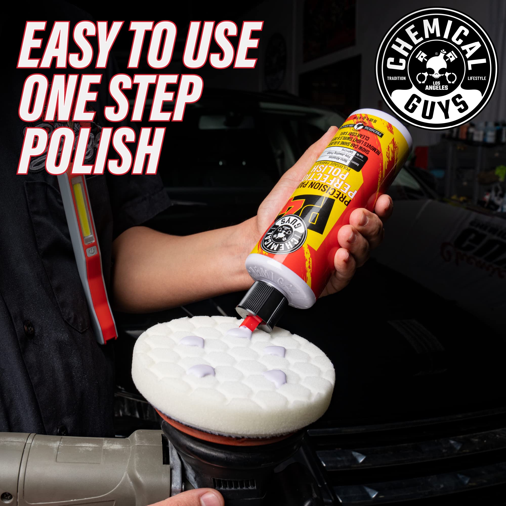 Foto 6 pulgar | Pintura De Precisión Polish Chemical Guys P4 Perfection  473 Ml - Venta Internacional.