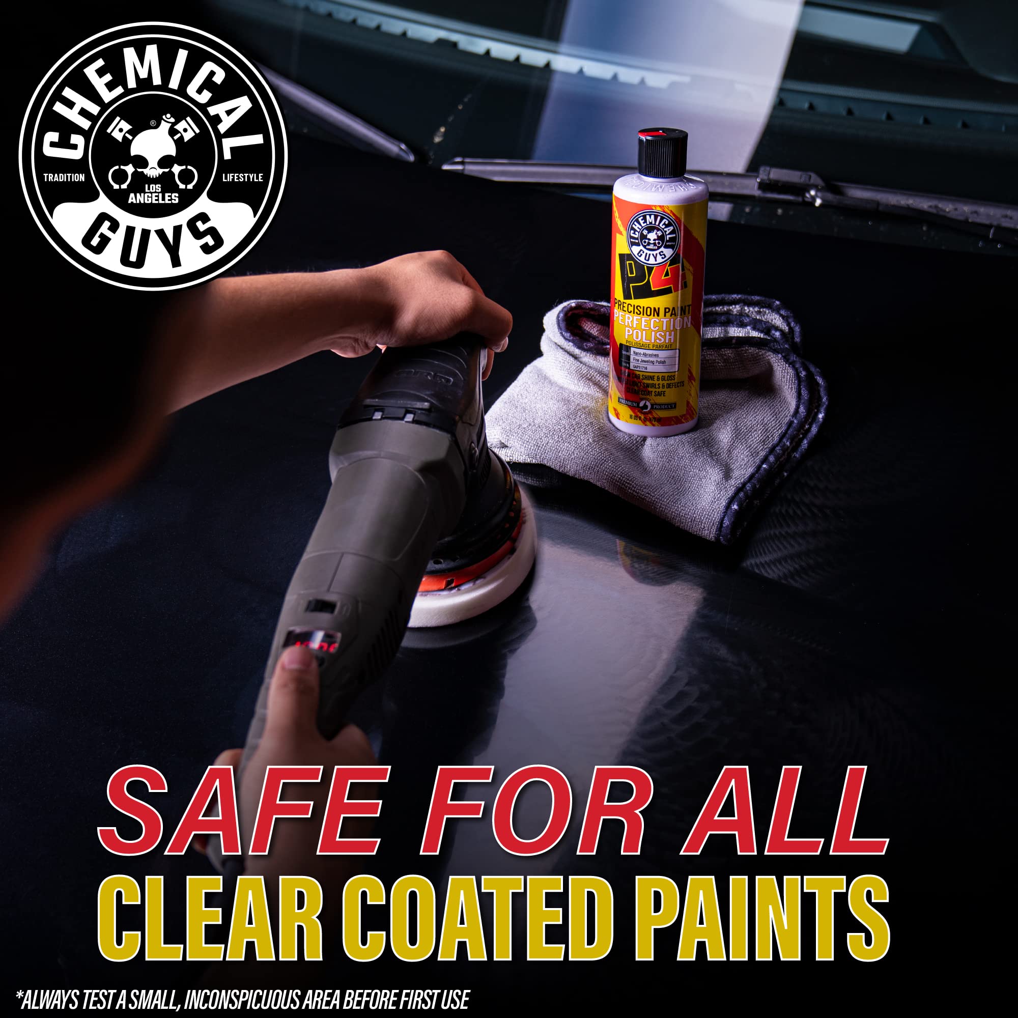 Foto 7 pulgar | Pintura De Precisión Polish Chemical Guys P4 Perfection  473 Ml - Venta Internacional.