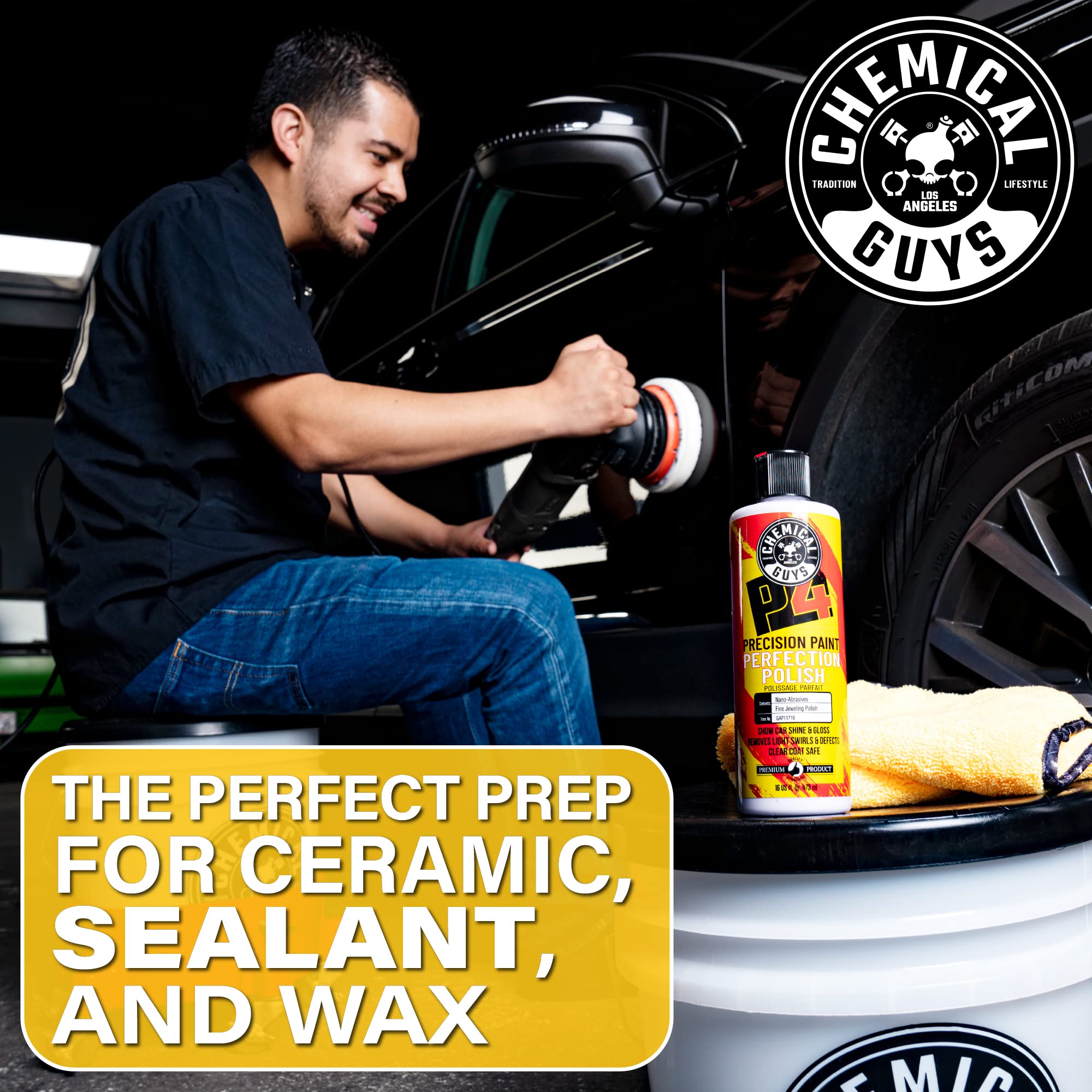 Foto 8 pulgar | Pintura De Precisión Polish Chemical Guys P4 Perfection  473 Ml - Venta Internacional.