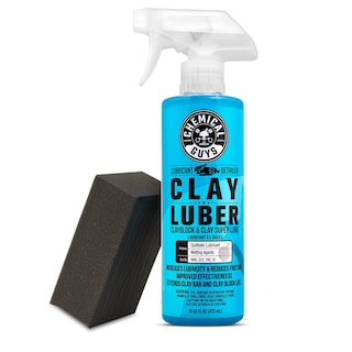 Foto 1 | Kit De Bloques De Arcilla Chemical Guys Clay Block V2 Con Lubricante De Arcilla 473 Ml - Venta Internacional.