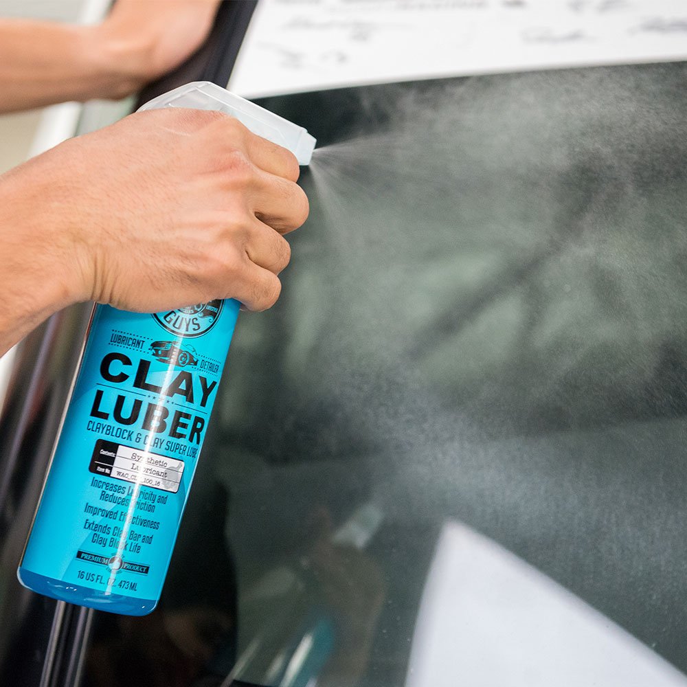 Foto 3 pulgar | Kit De Bloques De Arcilla Chemical Guys Clay Block V2 Con Lubricante De Arcilla  473 Ml - Venta Internacional.