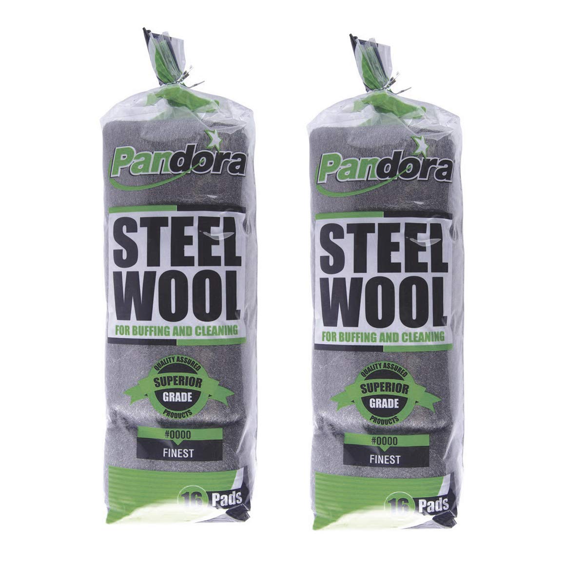 Foto 2 pulgar | Almohadillas De Limpieza Steel Wool Pandora #0000 Finest Grade 32 - Venta Internacional.