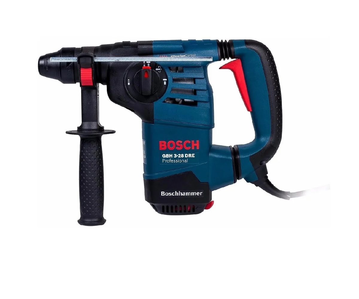 Martillo Perforador Sds Plus Bosch Gbh 3-28 Dre de 800 W