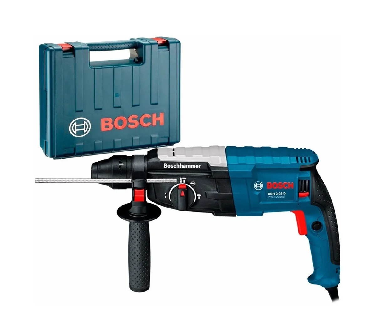 Foto 1 | Martillo Perforador Bosch Professional Gbh 2-28 D 850w