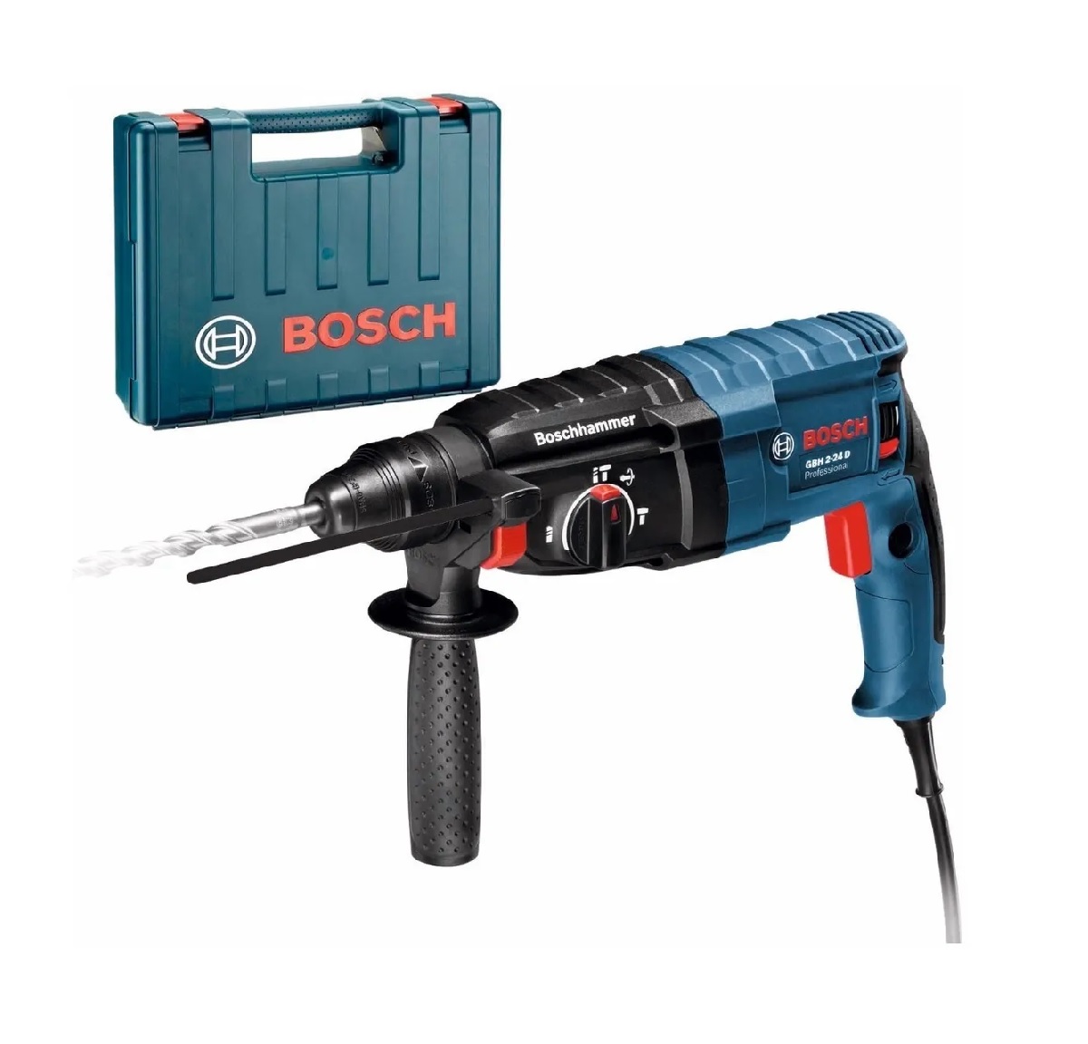 Foto 2 pulgar | Martillo Perforador Bosch Gbh 2-24 D Professional 1300 Rpm