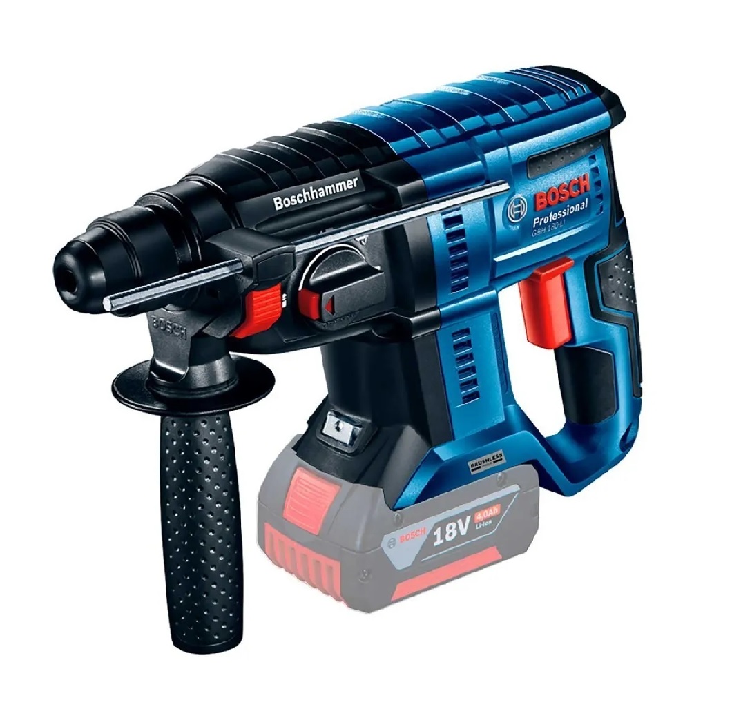 Martillo Demoledor Brushless Bosch Gbh 180-li Sin Batería