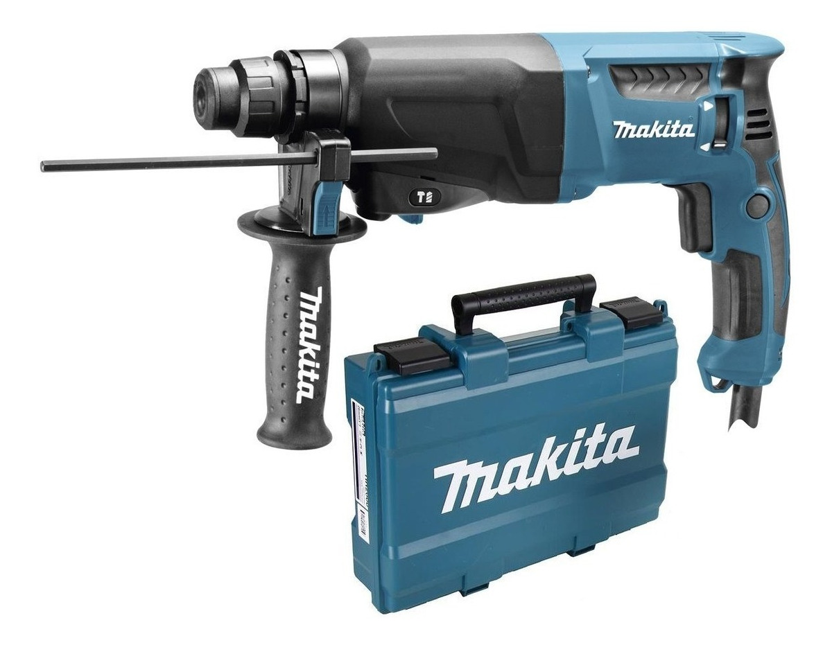 Foto 1 | Martillo Sds Plus 1 1/8' V.v. 800 W 0-1100 Rpm Makita Hr2600