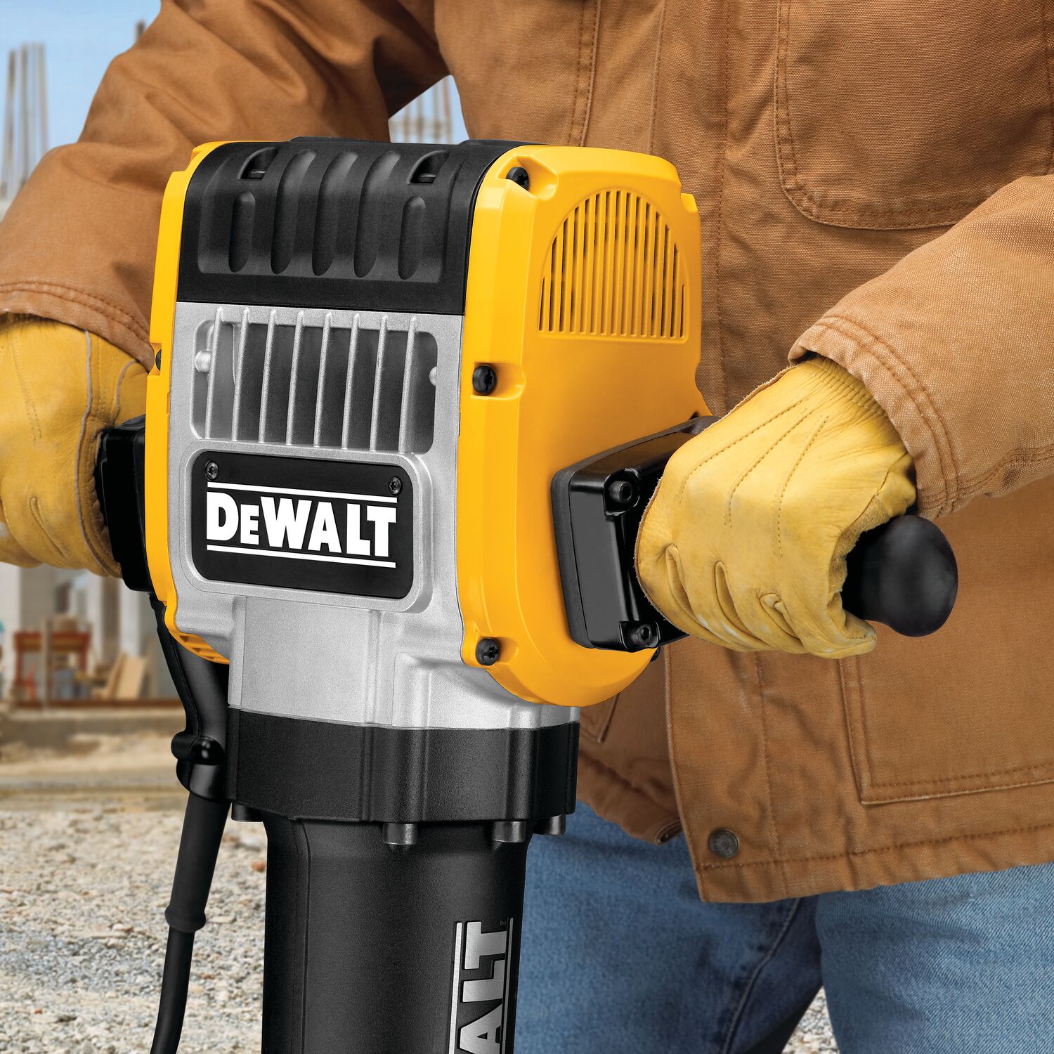 Foto 7 pulgar | Martillo Demoledor 68j 1800w 900gpm Dewalt D25980 color Amarillo