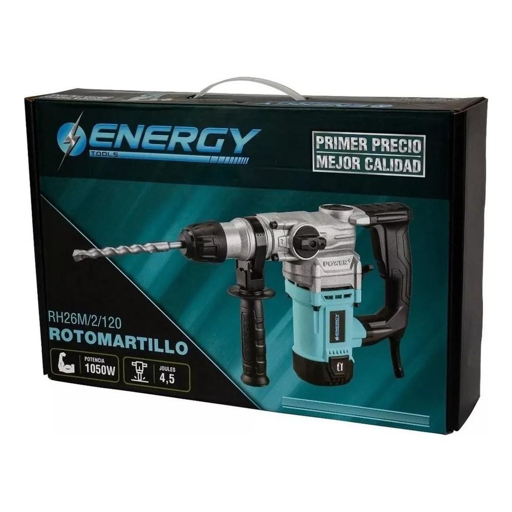 Foto 4 | Martillo Perforador Cincelador Sds Plus 1050w