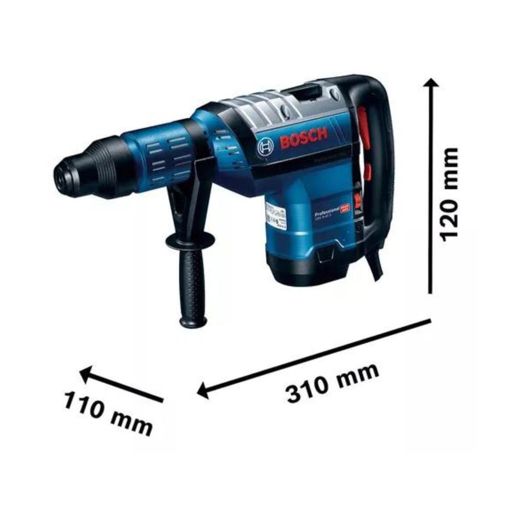 Foto 7 pulgar | Martillo Perforador Bosch Gbh 8-45 D Sds Max