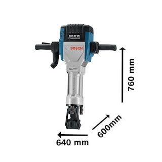 Foto 7 | Martillo Demoledor Bosch de 2000 w