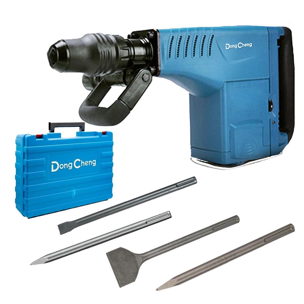 Martillo Demoledor Sds Max Dc + Cinceles Sds Max $9,052
