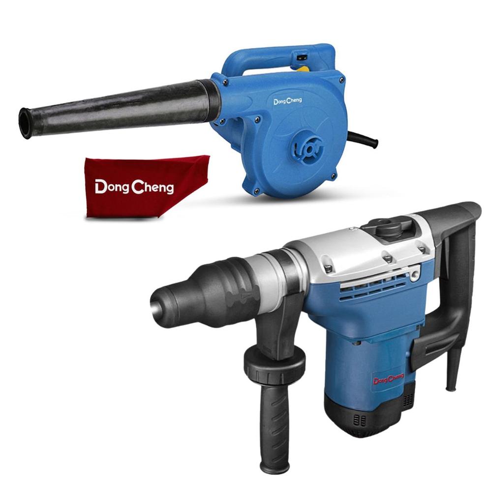 Martillo Perforador y Sopladora Industrial Dongcheng de 680 w