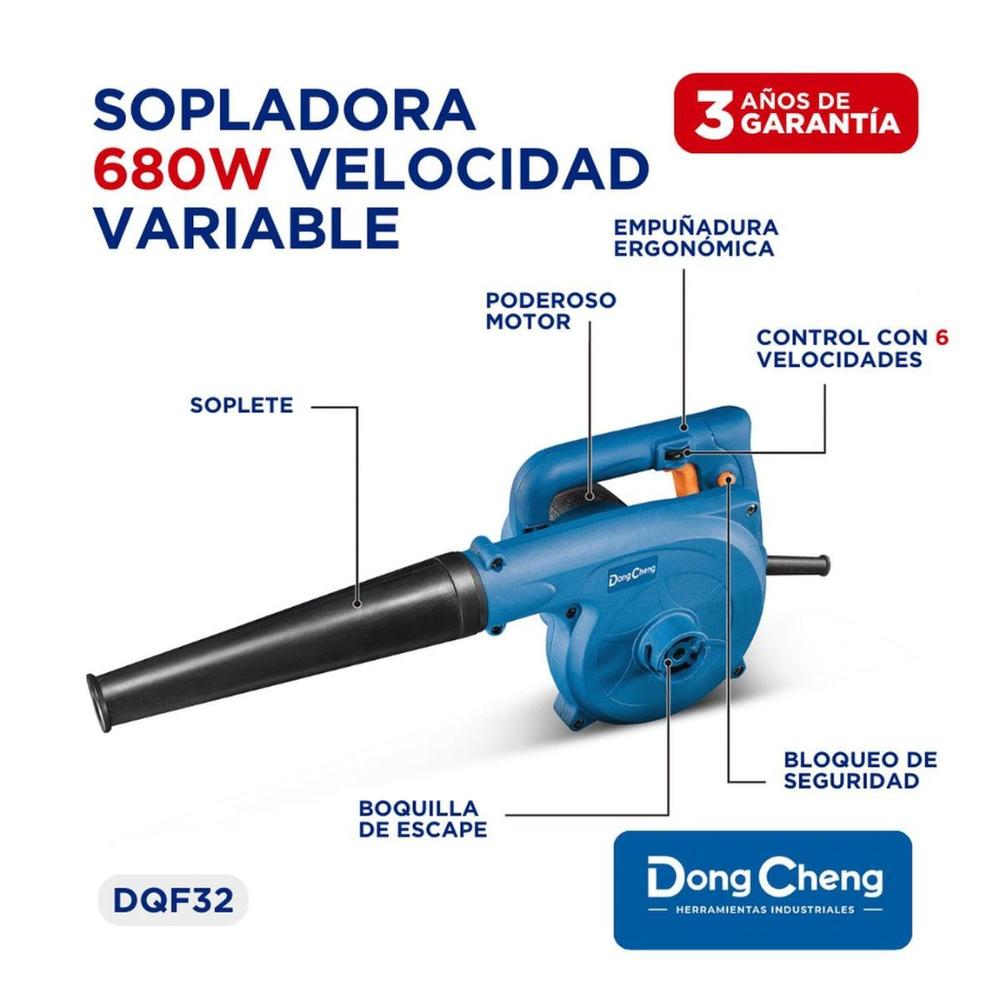 Foto 8 pulgar | Combo Martillo Demoledor Más Sopladora Dongcheng