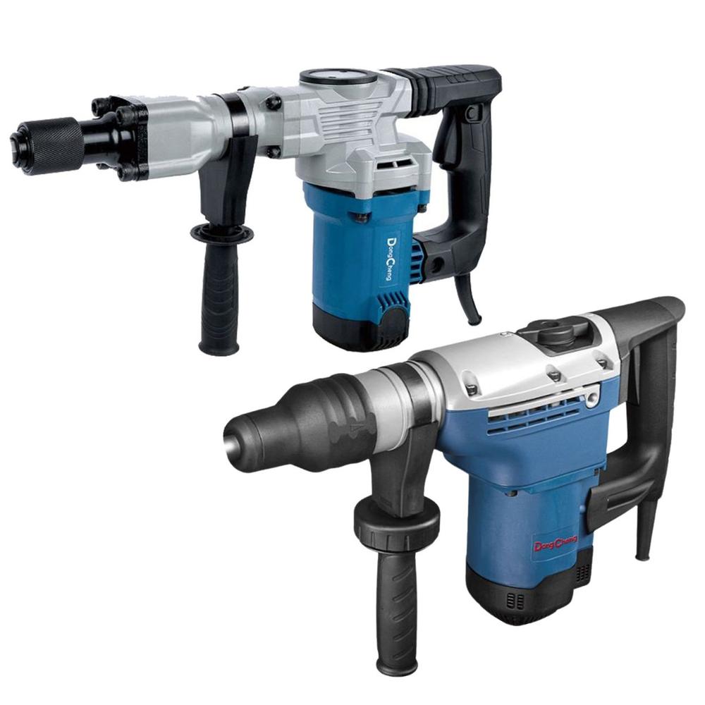 Martillo Perforador Sds Max + Martillo Demoledor Hex Dc