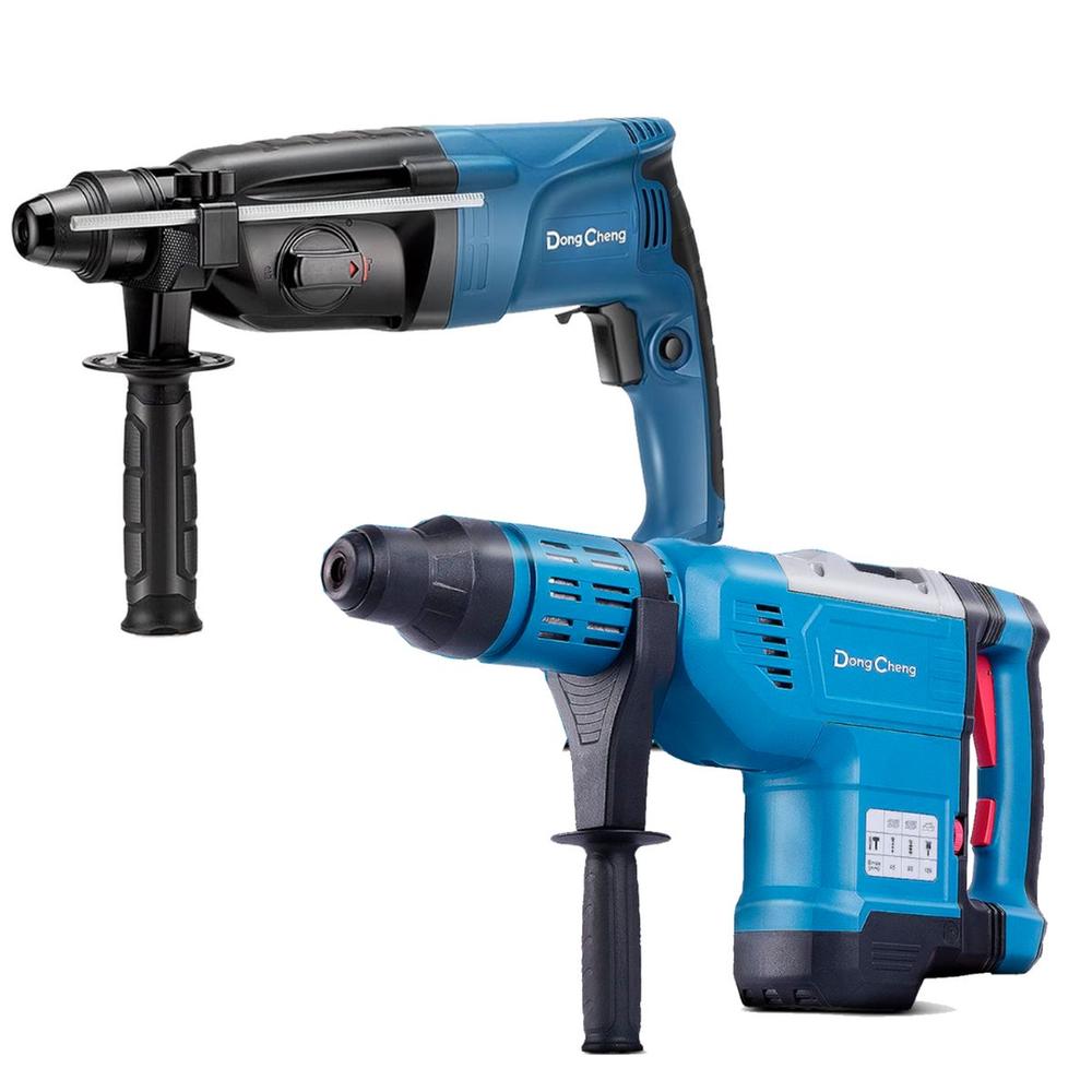 Martillo Perforador Sdsmax + Rotomartillo Perforador Sds Plusdc